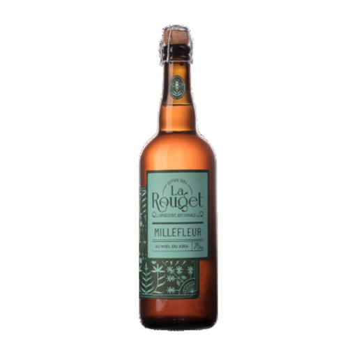 Bière blonde Millefleur (brasserie du Jura)
