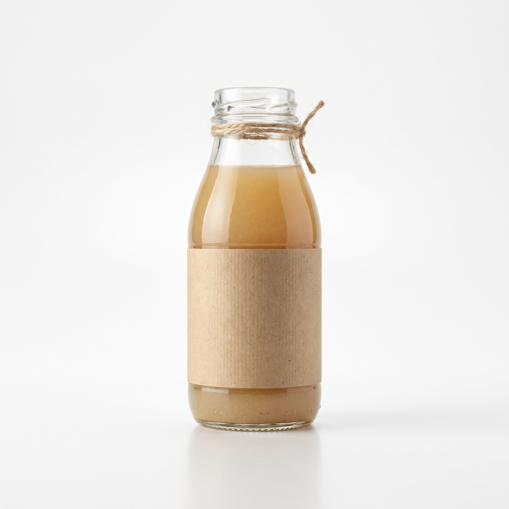 Jus de pomme du verger voisin